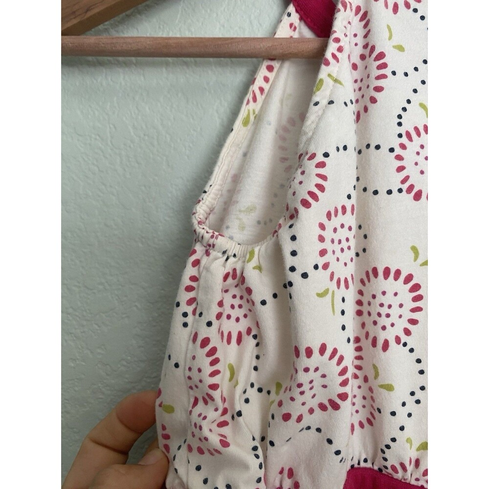 Tea Collection Kidcore Floral Dress 10 | Coquette Cottagecore Pink Halter Maxi - Picture 8 of 13